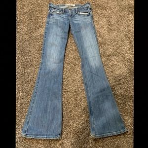 Boot cut jeans